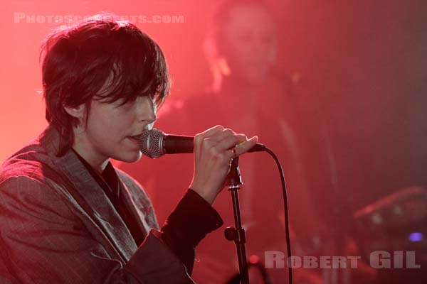 THE EYES IN THE HEAT - 2012-02-02 - PARIS - La Maroquinerie - 